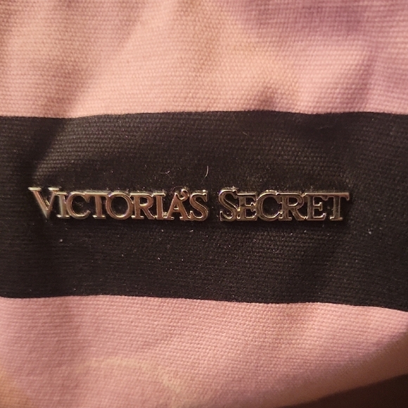 Victoria's Secret Pink and Black Tote Bag - Picture 3 of 6